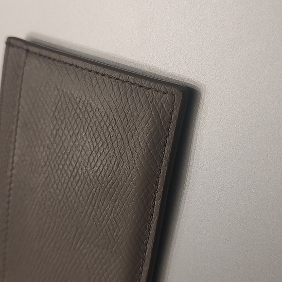 CELINE Card Holder Taupe color Used - Picture 3 of 9